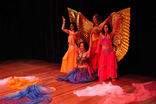 Rituele Buikdans, Goddess dance, healing bellydance, oriëntaalse dans