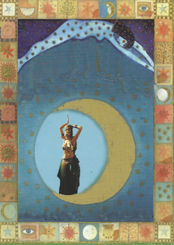 Buikdans Jaartraining Goddess Dance, Healing Bellydance Shaheen Amsterdam